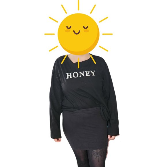 SHEIN Curve Plus Size Long Sleeve Tee 4XL - Picture 2 of 5